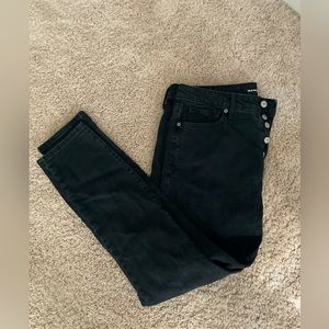 Old Navy Extra High Rise Pop Icon Skinny Jeans